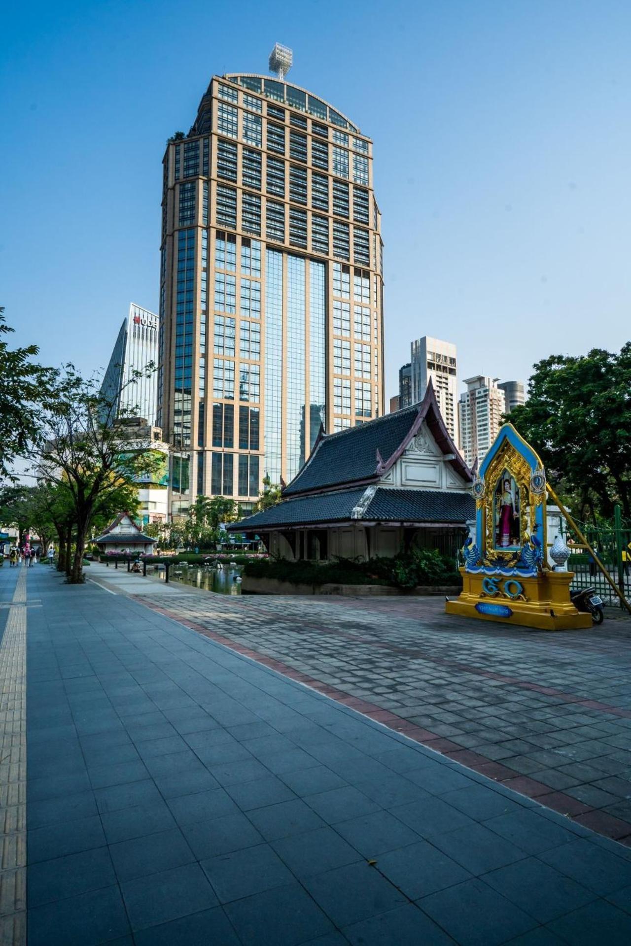 โกอินน์ สีลม - สถานีรถไฟฟ้าเซนต์หลุยส์ Go Inn Silom - Bts Saint Louis Banguecoque Exterior foto