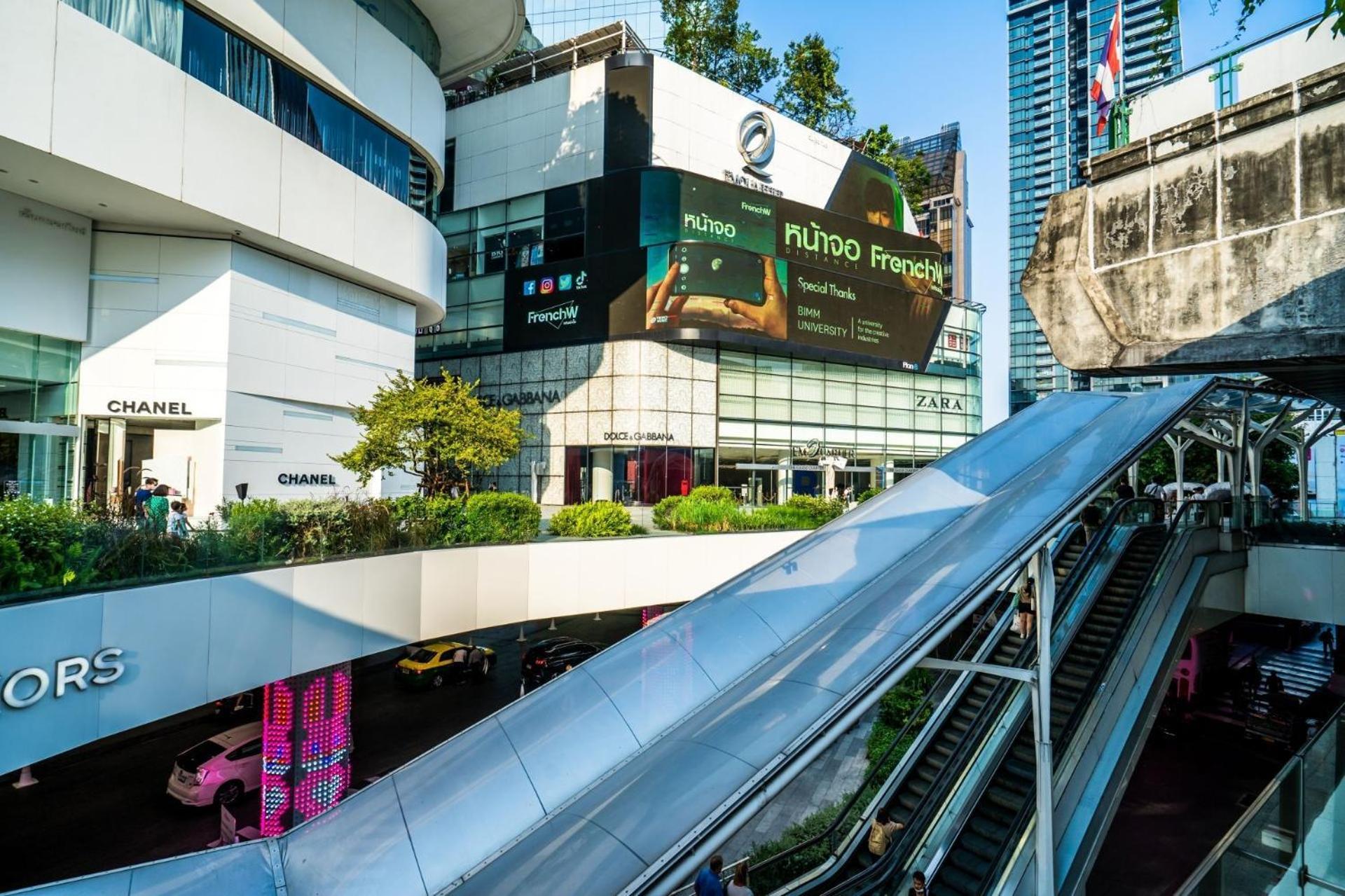 โกอินน์ สีลม - สถานีรถไฟฟ้าเซนต์หลุยส์ Go Inn Silom - Bts Saint Louis Banguecoque Exterior foto