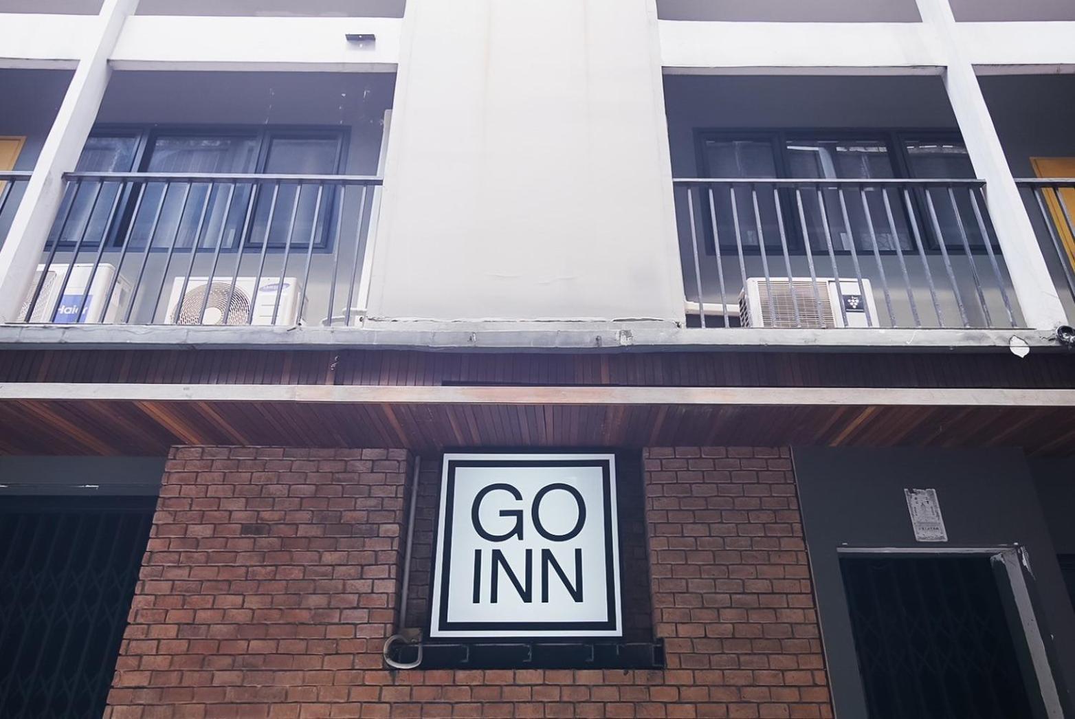 โกอินน์ สีลม - สถานีรถไฟฟ้าเซนต์หลุยส์ Go Inn Silom - Bts Saint Louis Banguecoque Exterior foto