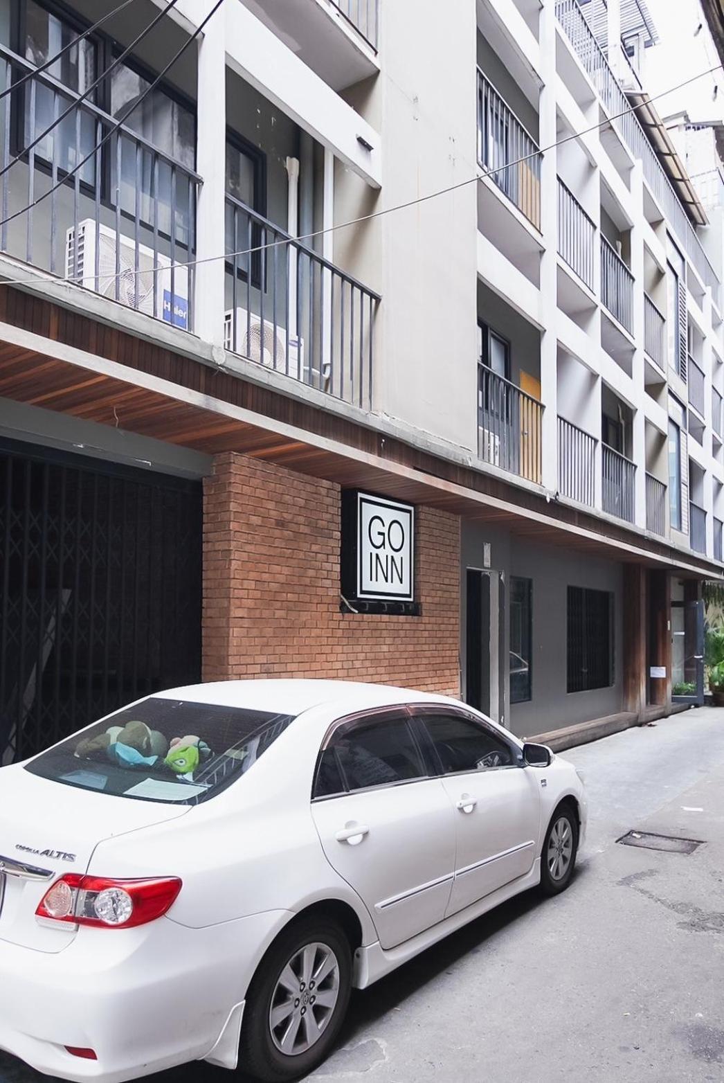 โกอินน์ สีลม - สถานีรถไฟฟ้าเซนต์หลุยส์ Go Inn Silom - Bts Saint Louis Banguecoque Exterior foto